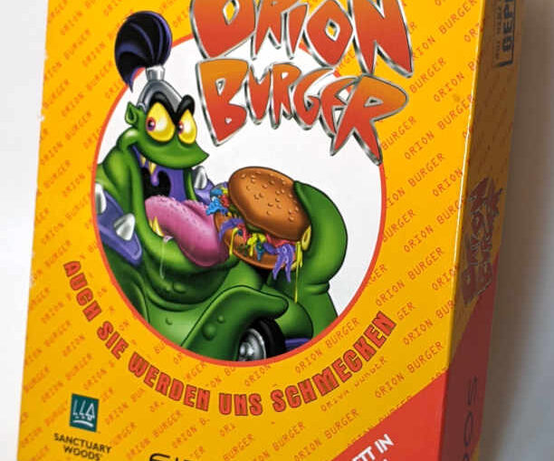 Eidos PC-Spiel Orion Burger Big-Box CD-ROM 1996