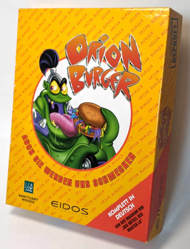 Eidos PC-Spiel Orion Burger Big-Box CD-ROM 1996