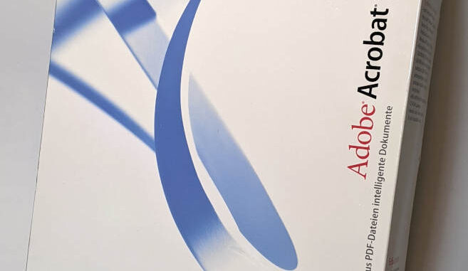 Adobe PC-Software Acrobat 7.0 Standard Big Box