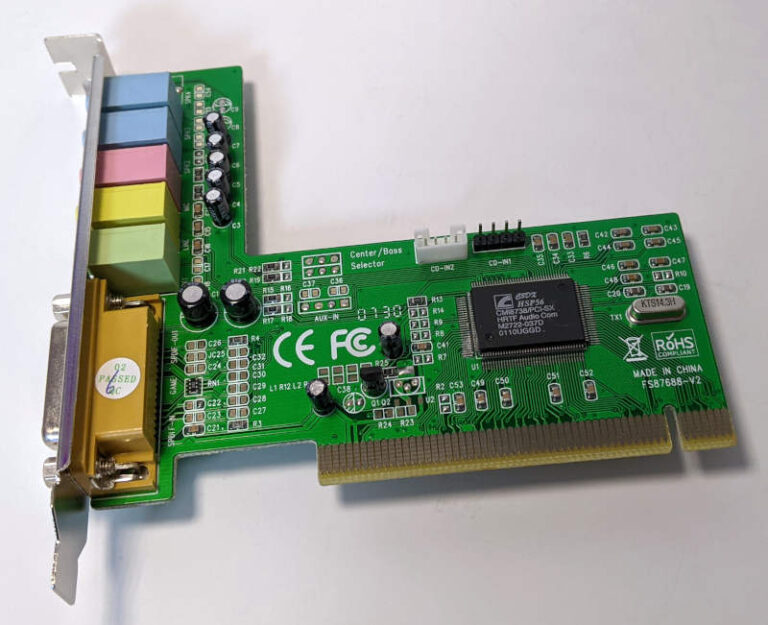 Подключите устройство c media pci audio device что делать