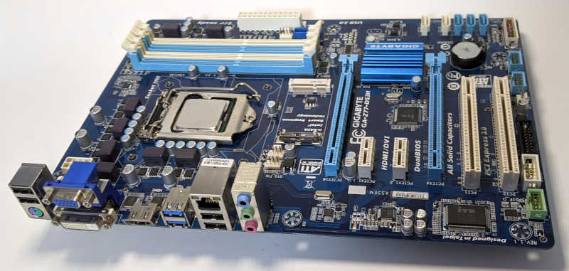 Gigabyte PC-Mainboard GA-Z77-DS3H PCI-Express Schnittstellen