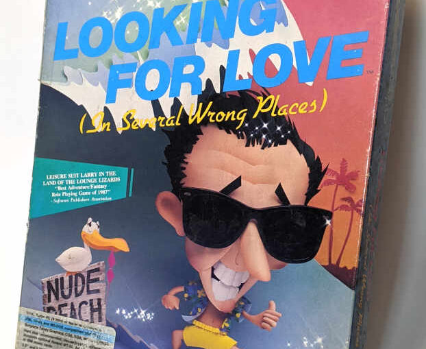 Sierra On-Line Game Leisure Suit Larry 2 - Goes Looking for Love - Big Box