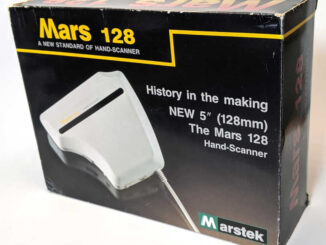 Marstek Mars 128 Hand Scanner - Originalverpackung