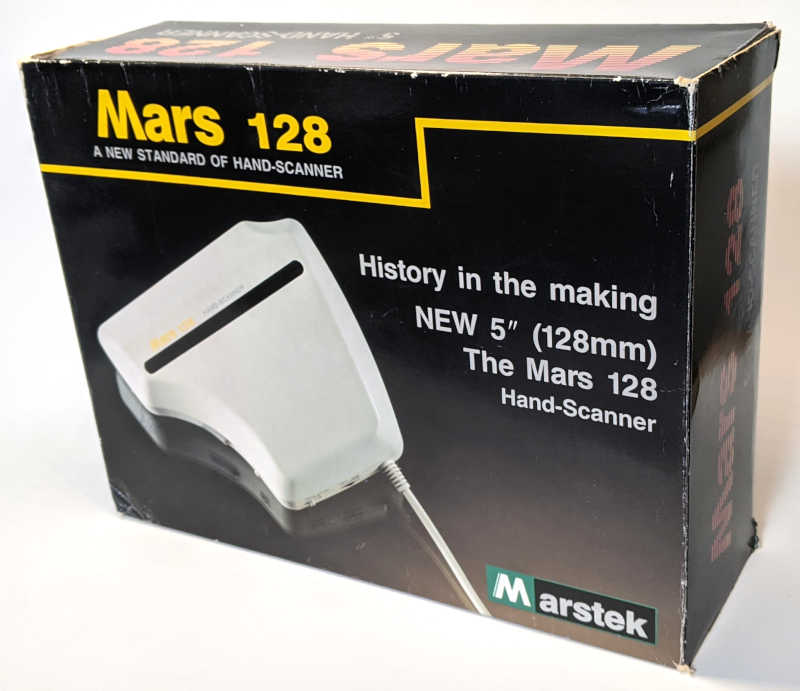 Marstek Mars 128 Hand Scanner - Originalverpackung