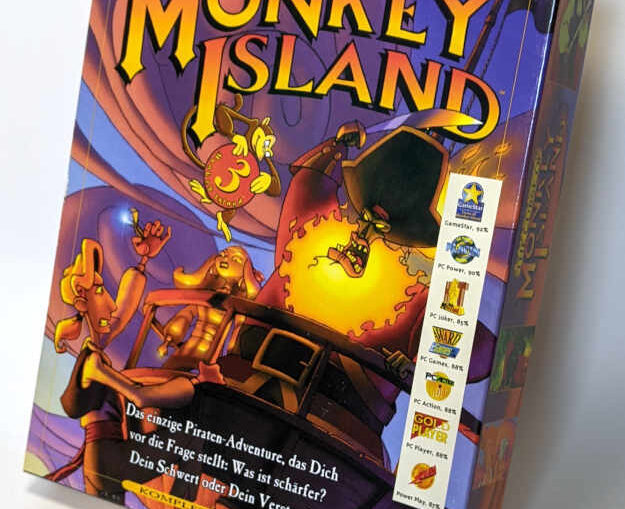 PC-Spiel The Curse Of Monkey Island 3 - Lucas Arts - Big Box