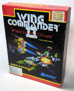 Origin Wing Commander II – Vengeance of the Kilrathi PC-Game - Big Box