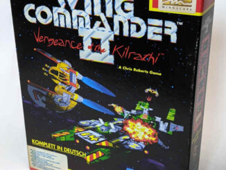 Origin Wing Commander II – Vengeance of the Kilrathi PC-Game - Big Box