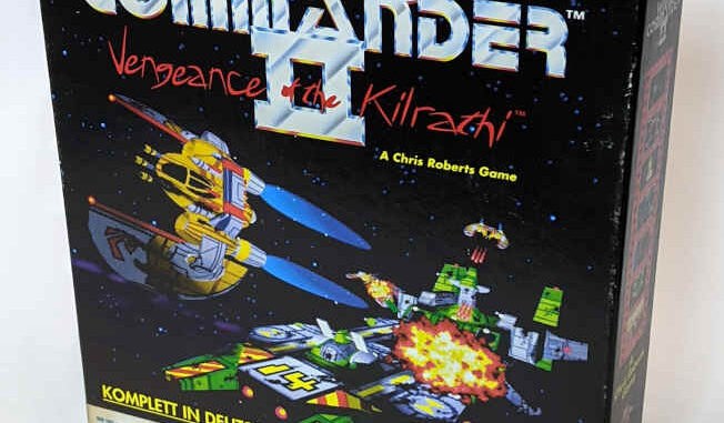 Origin Wing Commander II – Vengeance of the Kilrathi PC-Game - Big Box