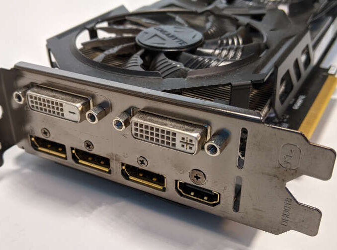 Gigabyte Nvidia GV-N960G1 GAMING-4GD Grafikkarte HDMI DVI Display-Port