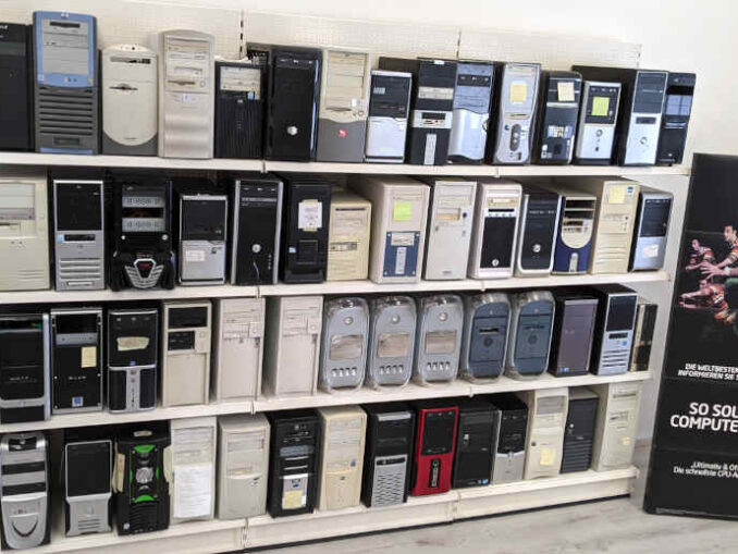 MiniTower PC-Sammlung ... nur ein Teil