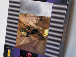 PC-Spiel Comanche CD Helikoptersimulation mit 100 Missionen Originalverpackung
