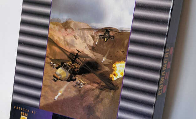PC-Spiel Comanche CD Helikoptersimulation mit 100 Missionen Originalverpackung