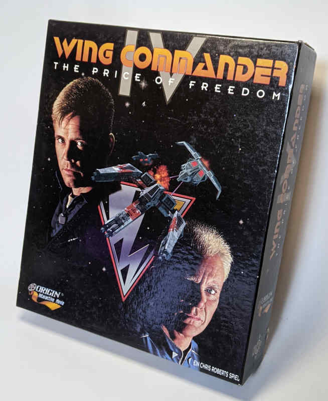 PC-Spiel Wing Commander IV - The Price of Freedom - Originalverpackung