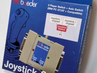 Boeder Joystick Switch Gameport für PC - 2 Player - Originalverpackung