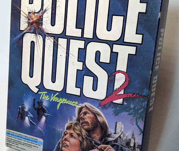 PC-Spiel Police Quest 2 - The Vengeance Originalverpackung Box