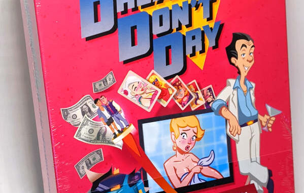 PC-Spiel Leisure Suit Larry in Wet Dreams Don't Dry Original-Box