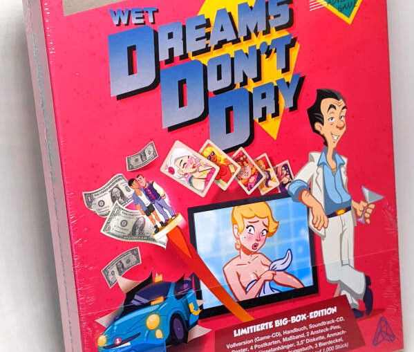 PC-Spiel Leisure Suit Larry in Wet Dreams Don't Dry Original-Box