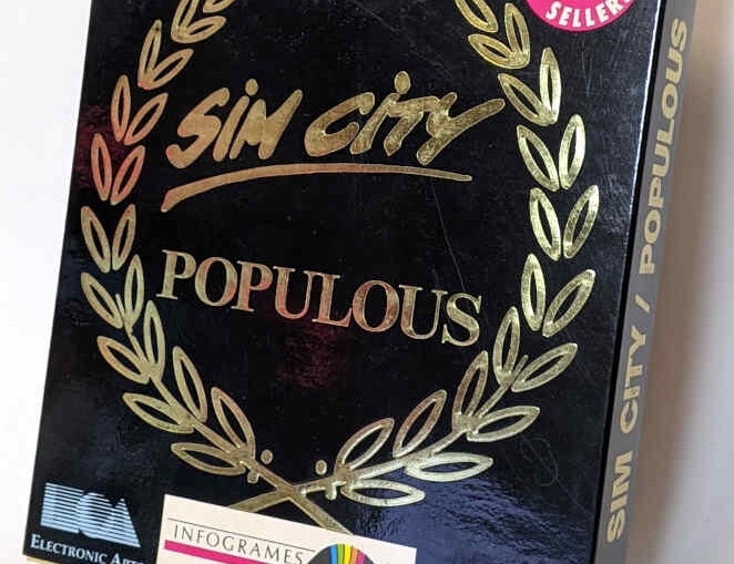 PC-Spiel Sim City Original und Populous Infogrames Electronic Arts
