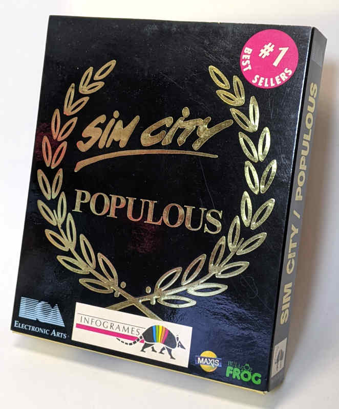 PC-Spiel Sim City Original und Populous Infogrames Electronic Arts