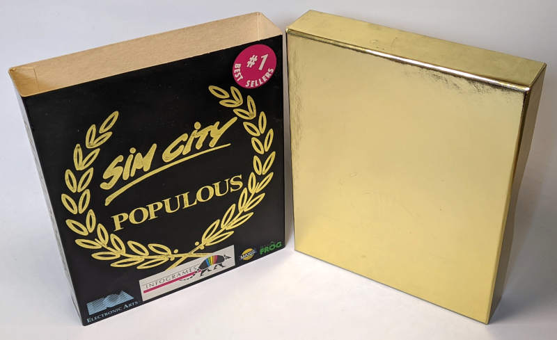 PC-Spiel Sim City Original und Populous Infogrames Electronic Arts Gold-Box