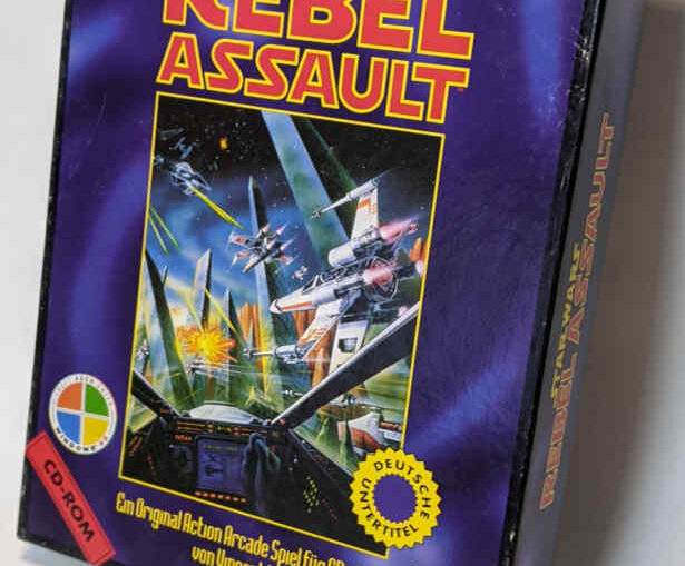 PC-Spiel Star Wars Rebel Assault - BigBox - Originalverpackung