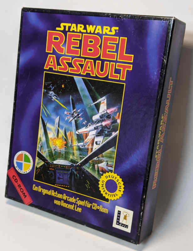 PC-Spiel Star Wars Rebel Assault - BigBox - Originalverpackung