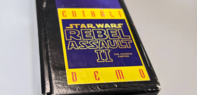 PC-Spiel Star Wars Rebel Assault II Demo - The Hidden Empire