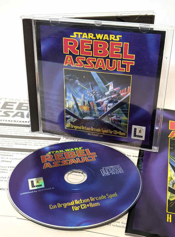 PC-Spiel Star Wars Rebel Assault CD-ROM Lucas Arts
