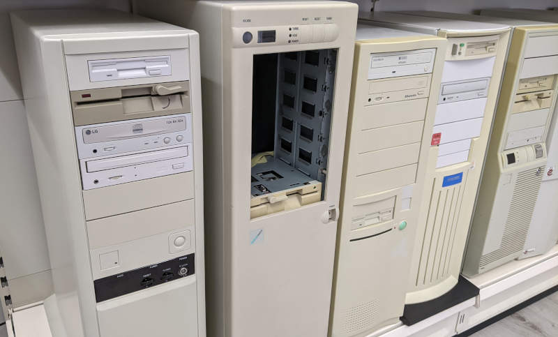 BigTower PC-Systeme 486DX - AMD und Pentium