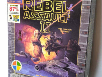 PC-Spiel Star Wars Rebel Assault II - Original BigBox Bonus CD