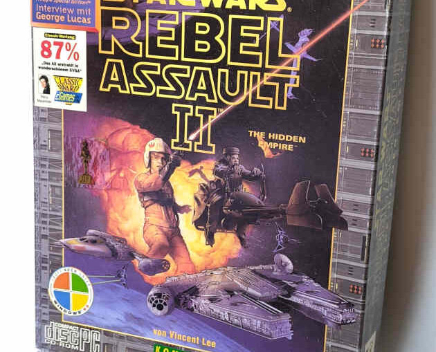 PC-Spiel Star Wars Rebel Assault II - Original BigBox Bonus CD
