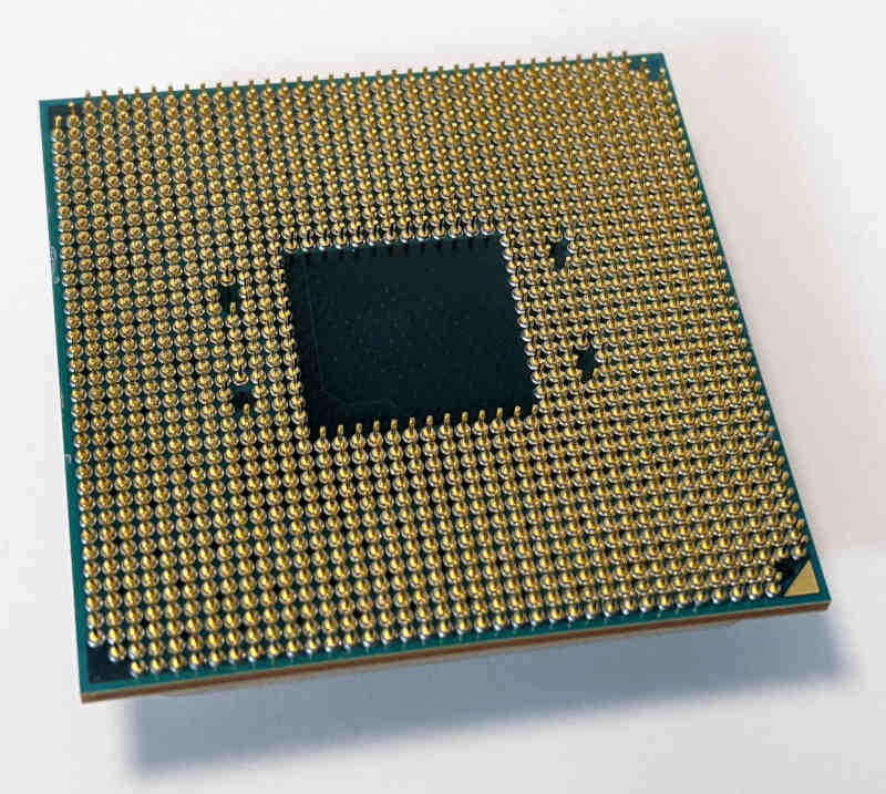 AMD Ryzen 7 1800X Prozessor CPU AM4 Sockel Pins