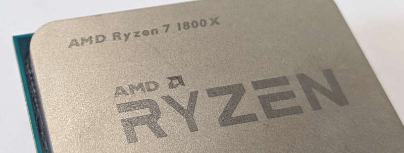AMD Ryzen 7 1800X Prozessor CPU AM4 Sockel