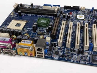 QDI Superb 4V Mainboard für Intel Pentium 4