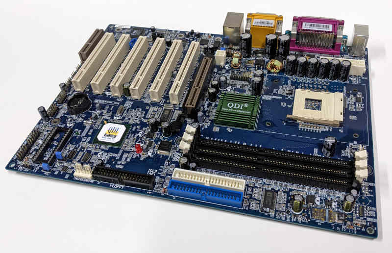 QDI Superb IV PC-Mainboard Intel Pentium 4 Memory