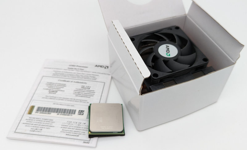 AMD Athlon X2 6400 3.2GHz Prozessor - Sockel AM2 - Box mit Zertifikat und Handbuch