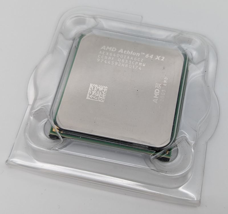 AMD Athlon X2 6400 3.2GHz Prozessor - Sockel AM2 - CPU in original Klarsichtbox