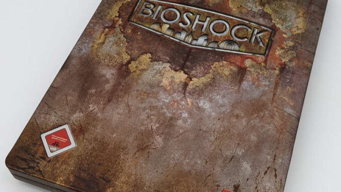 PC-Spiel Bioshock - Willkommen in Rapture - Steelcase mit DVD