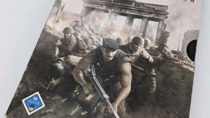 Commandos 3 - Destination Berlin - Originalverpackung DVD