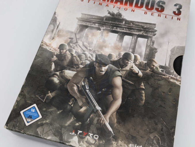 Commandos 3 - Destination Berlin - Originalverpackung DVD