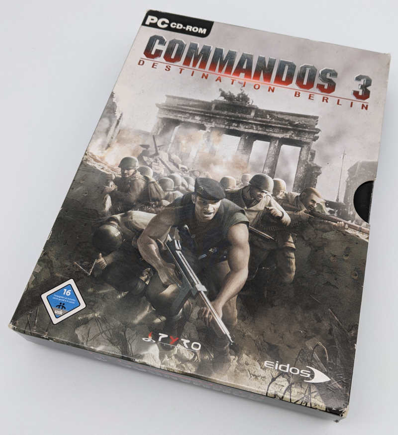 Commandos 3 - Destination Berlin - Originalverpackung DVD