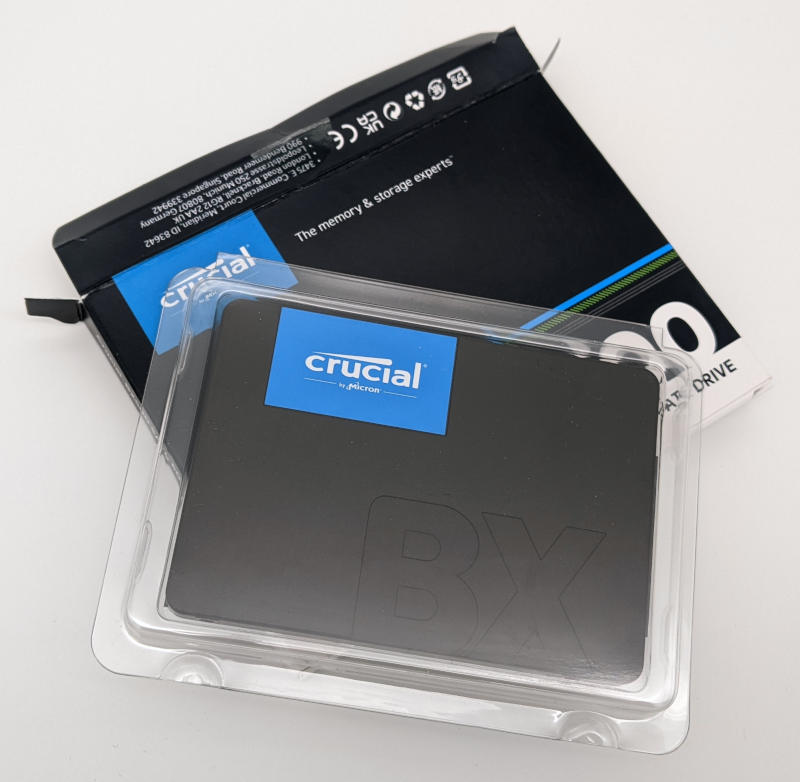 Crucial BX500 SSD 1000GB - CT1000BX500SSD1 - Blister