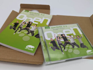 Linux OpenSUSE 11.3 - Deutsch - Box - Handbuch und DVDs