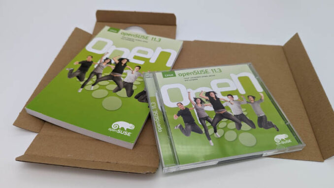 Linux OpenSUSE 11.3 - Deutsch - Box - Handbuch und DVDs