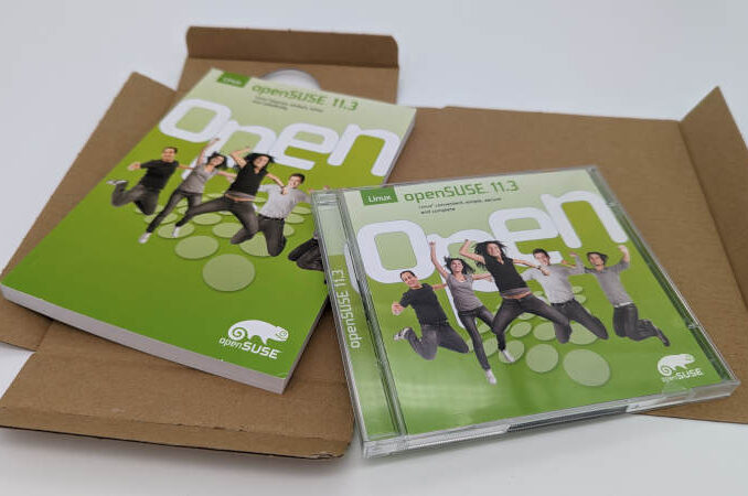 Linux OpenSUSE 11.3 - Deutsch - Box - Handbuch und DVDs