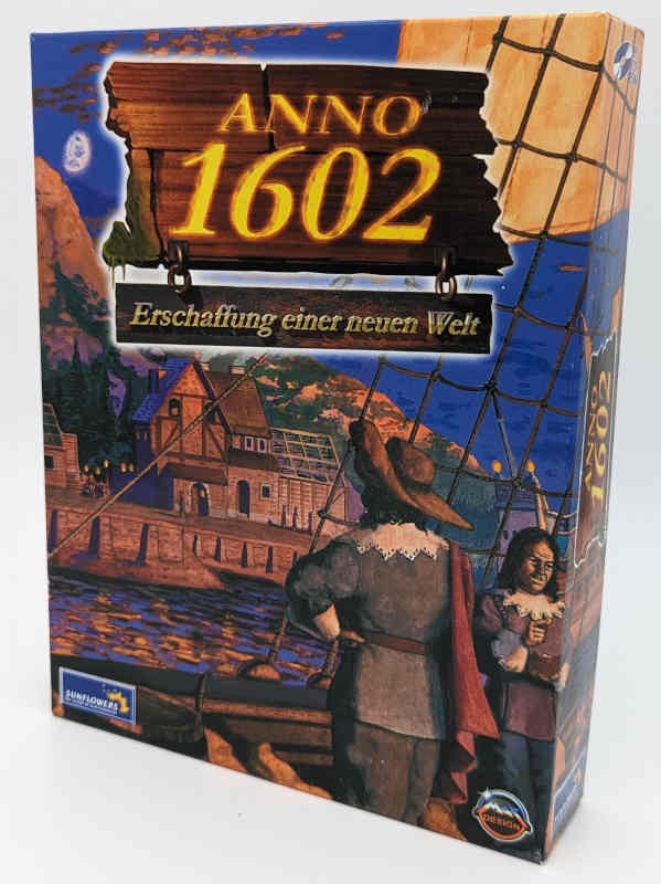 PC-Spiel Anno 1602 - Erschaffung einer neuen Welt - Big Box