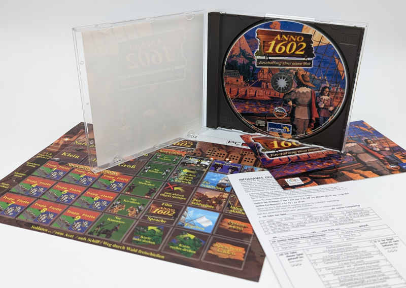 PC-Spiel Anno 1602 - Erschaffung einer neuen Welt - CD-ROM im Jewel-Case