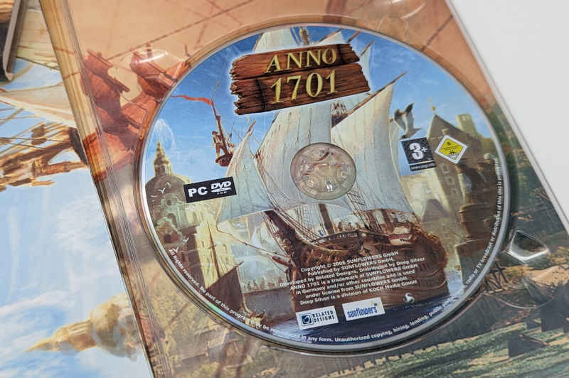 PC-Spiel Anno 1701 - Wirtschaftssimulation - PC-DVD