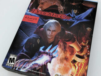 PC-Spiel Devil May Cry 4 - DVD-Box mit Papphülle