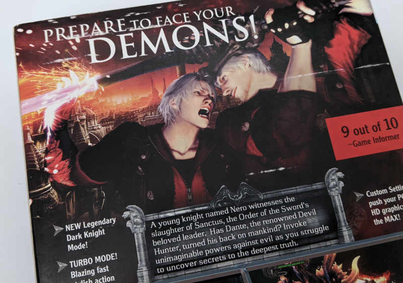 PC-Spiel Devil May Cry 4 - Prepare To Face Your Demons